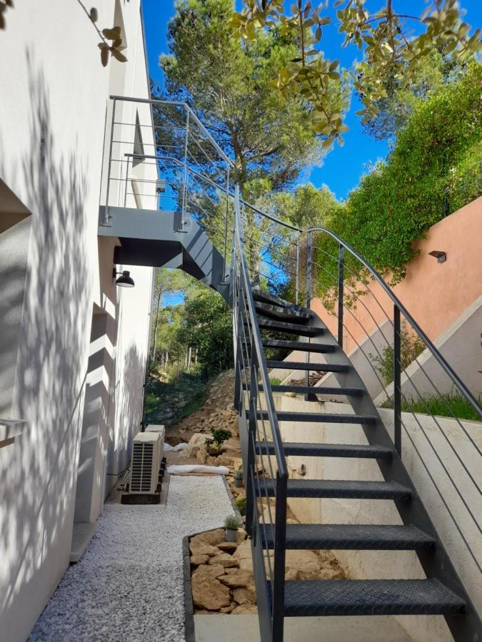 Studio Du Roc Des Garrigues Langlade Екстериор снимка