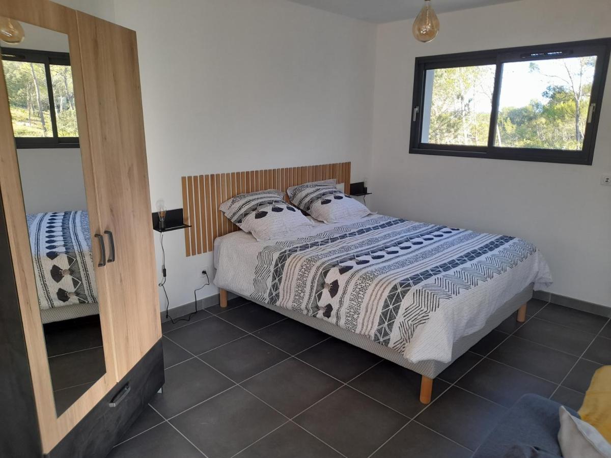 Studio Du Roc Des Garrigues Langlade Екстериор снимка