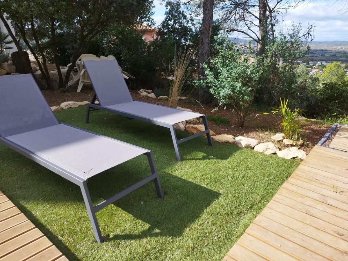 Studio Du Roc Des Garrigues Langlade Екстериор снимка